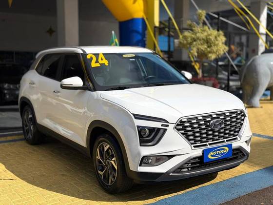HYUNDAI CRETA 1.0 TGDI FLEX LIMITED AUTOMÁTICO HYUNDAI CRETA 1.0 TGDI FLEX LIMITED AUTOMÁTICO
